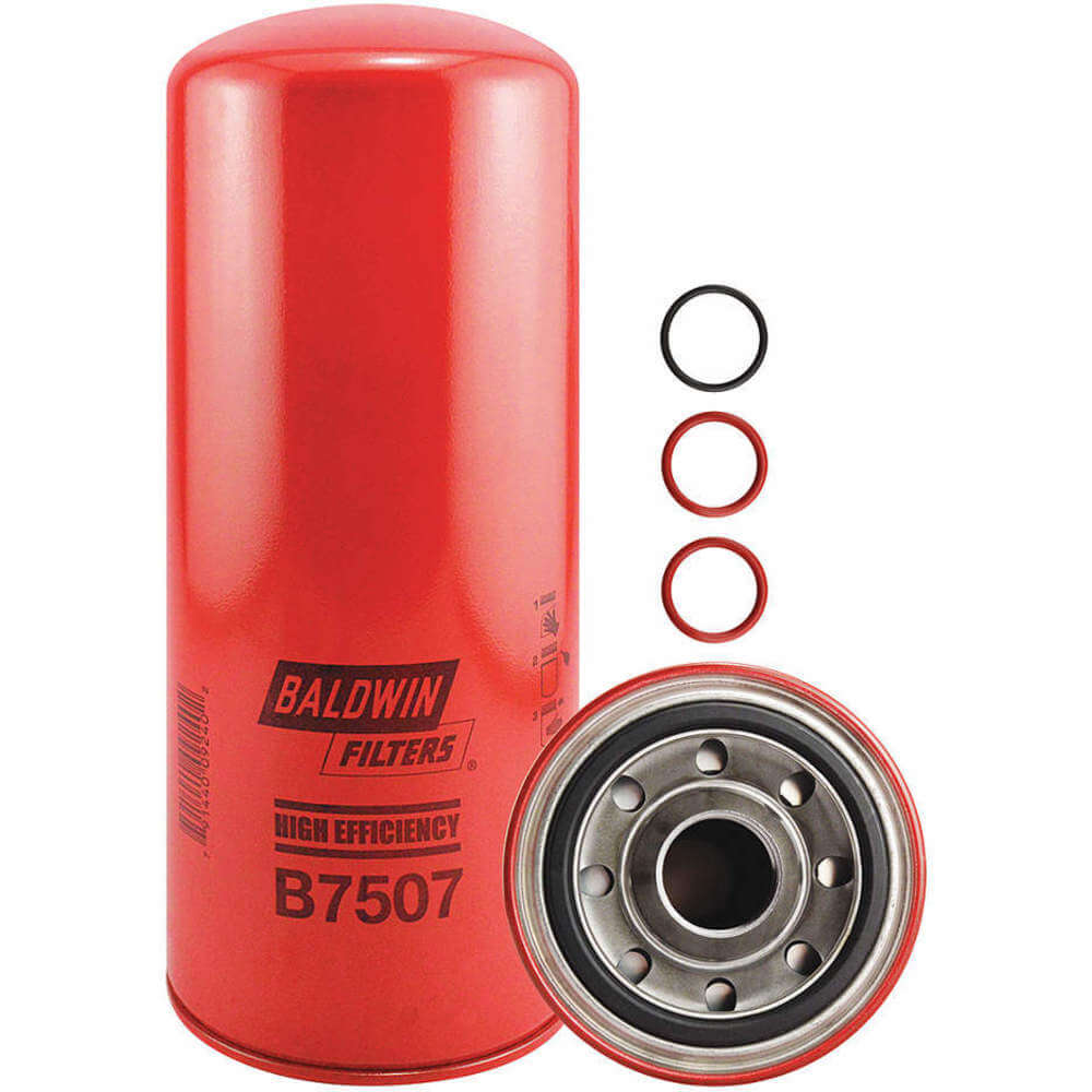 BALDWIN FILTERS B7507 Oil Filter Spin-On High Efficiency | AH2WVW 30HL77