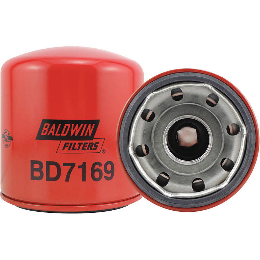 BALDWIN FILTERS BD7169 Dual-flow Oil Filter Spin-on | AC2LGP 2KYZ4