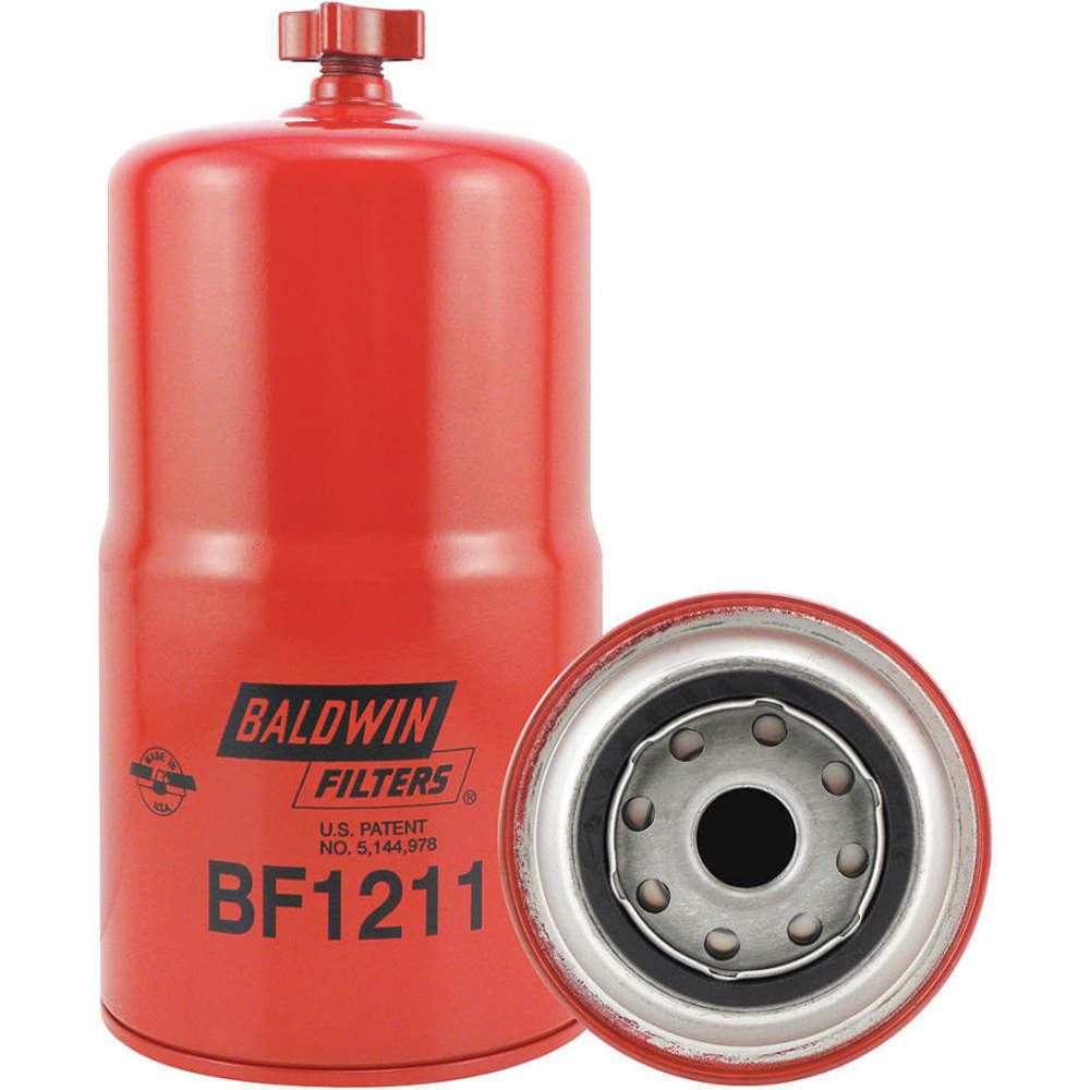 BALDWIN FILTERS BF1211 Fuel Filter Spin-on | AD7HXE 4ENK1