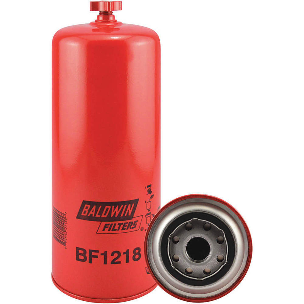 BALDWIN FILTERS BF1218 Fuel Filter Spin-on/separator | AD7HYK 4ENP3