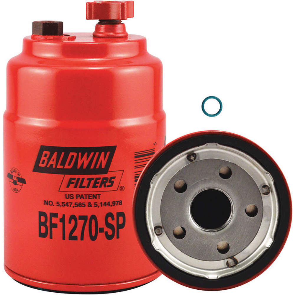 BALDWIN FILTERS BF1270-SP Fuel Filter Spin-on/separator | AD7HYZ 4ENR7