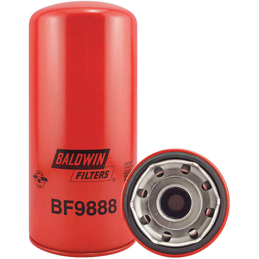 BALDWIN FILTERS BF9888 Fuel Filter Spin-On 4-5/8 Inch Length | AH4GYX 34NN02