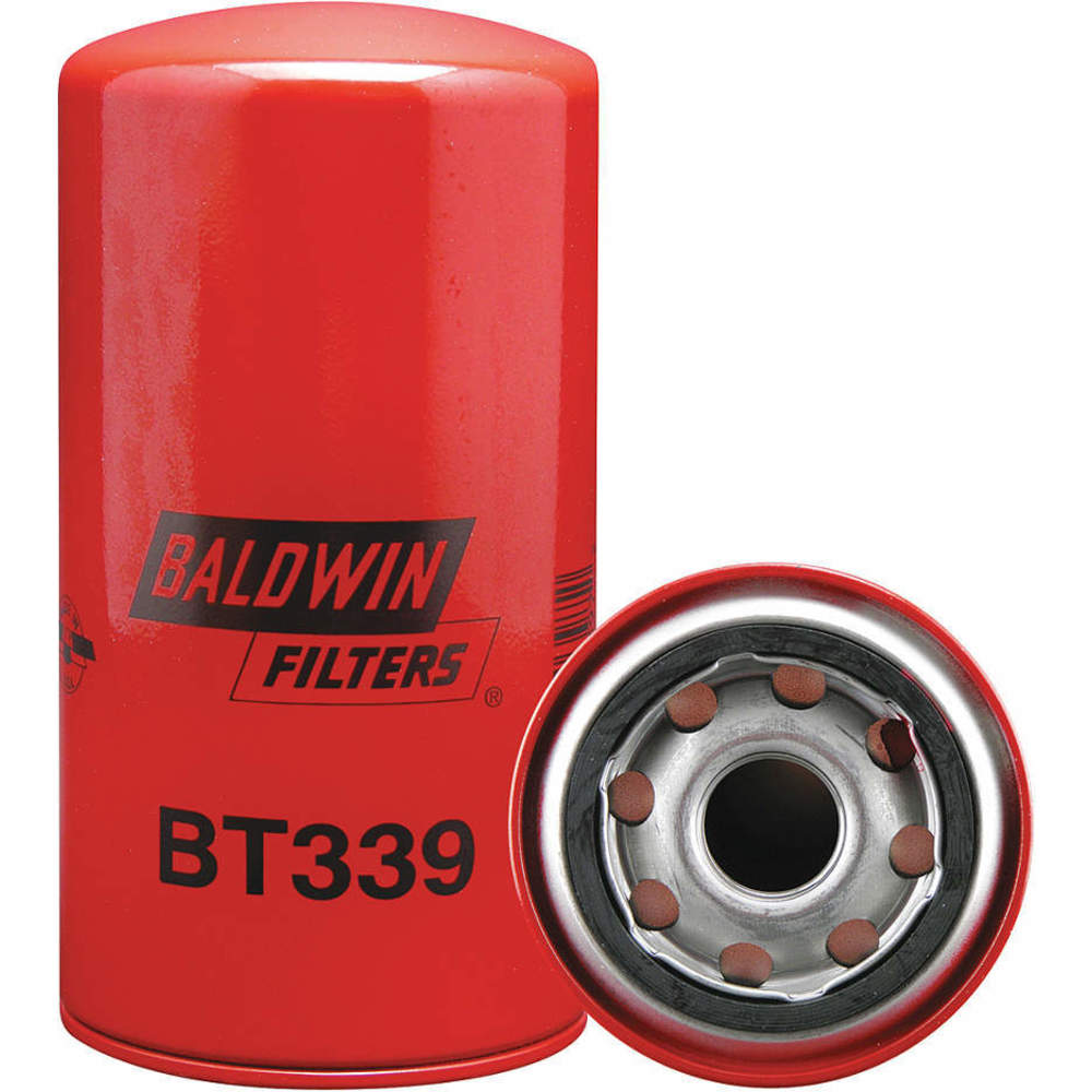 BALDWIN FILTERS BT339 Full-Flow Oil Filter, 7-1/8 Inch, 12 Micron Rating, I Gasket | AC2KWM 2KXT9