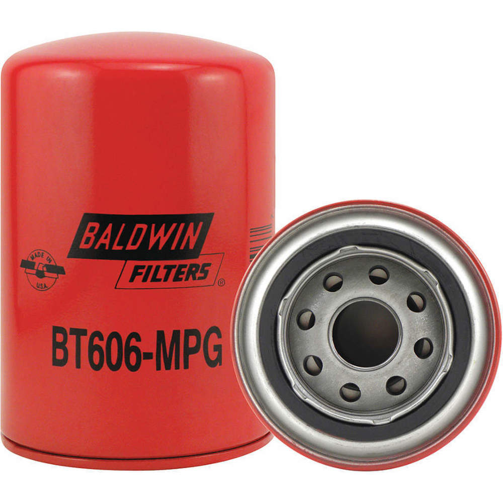 BALDWIN FILTERS BT606-MPG Hydraulic Filter Spn-on/maximum Performance Glass | AD7JJA 4EPZ7
