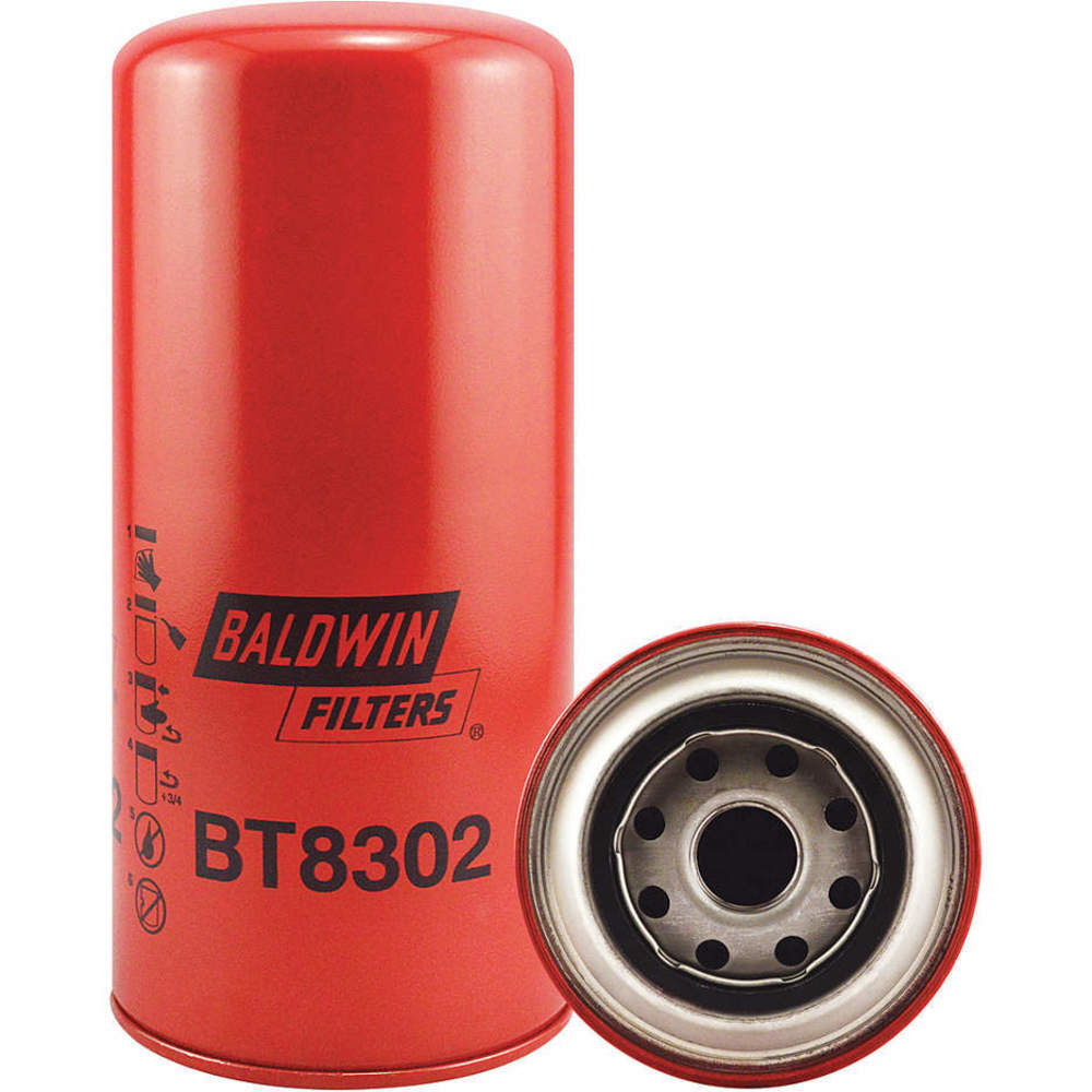 BALDWIN FILTERS BT8302 Hydraulic Filter Spin-on | AE2WGH 4ZRA8
