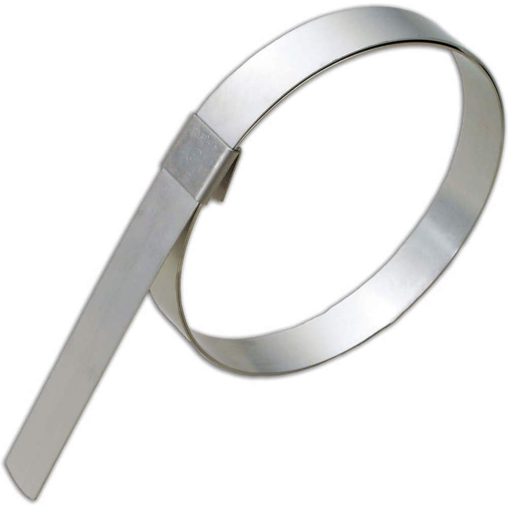 Hose Clamp Stainless Steel Minimum Diameter 3/4 Inch - Pack Of 10