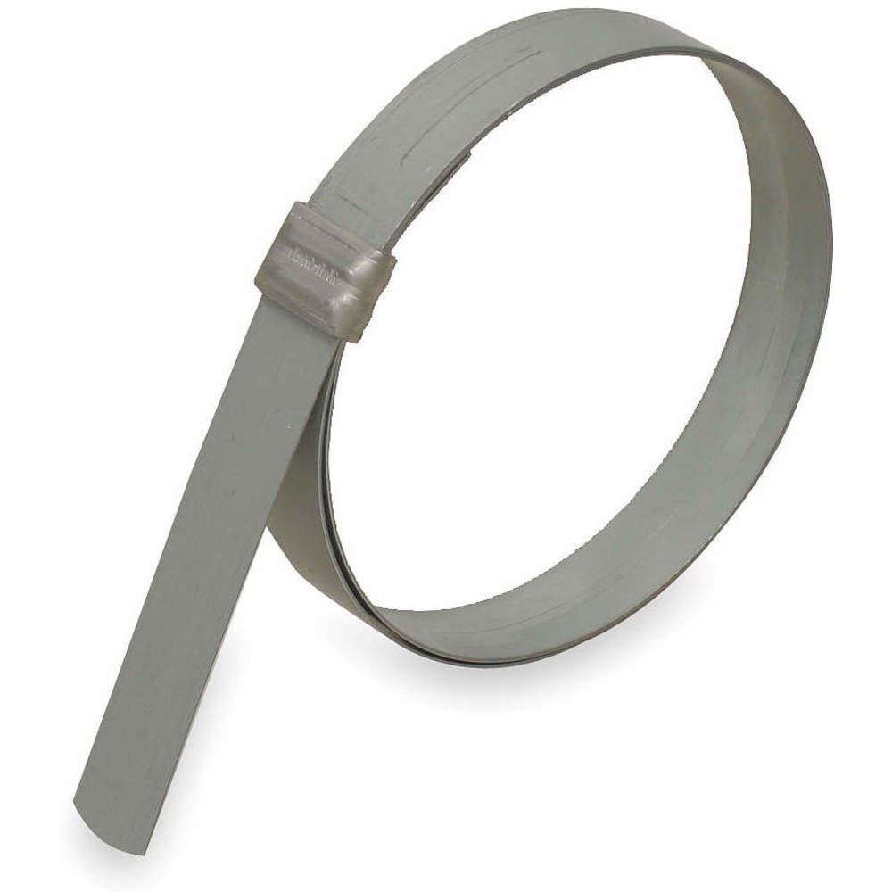 Band Clamp Galvanised Carbon Steel Minimum Diameter 1-3/4 - Pack Of 16
