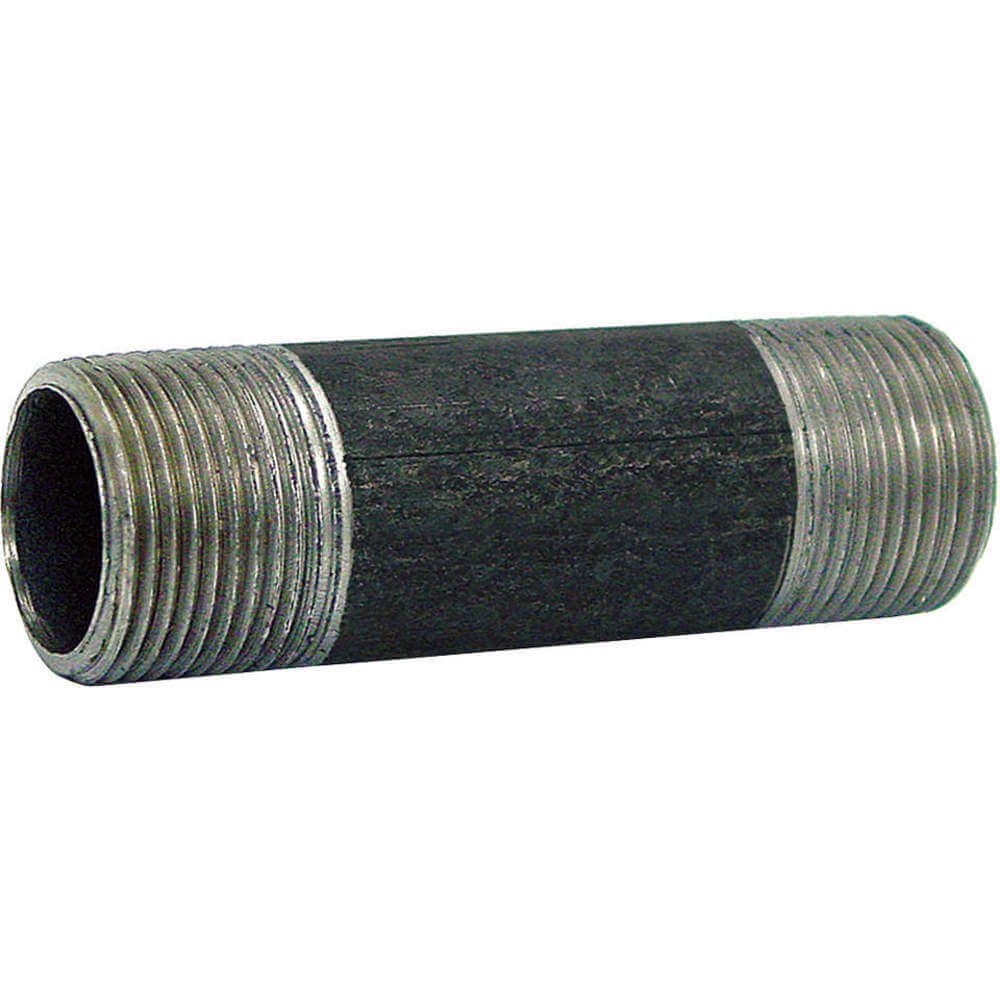 Pipe Nipple 1-1/2 Inch 9 Inch Length Steel