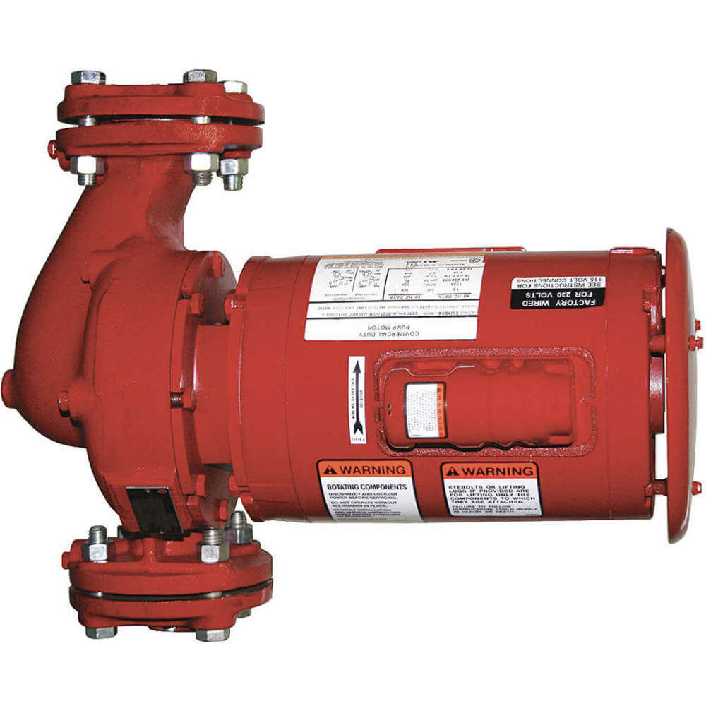 Circulator Pump 1-1/2HP 70 Minimum PSI 1 Inlet