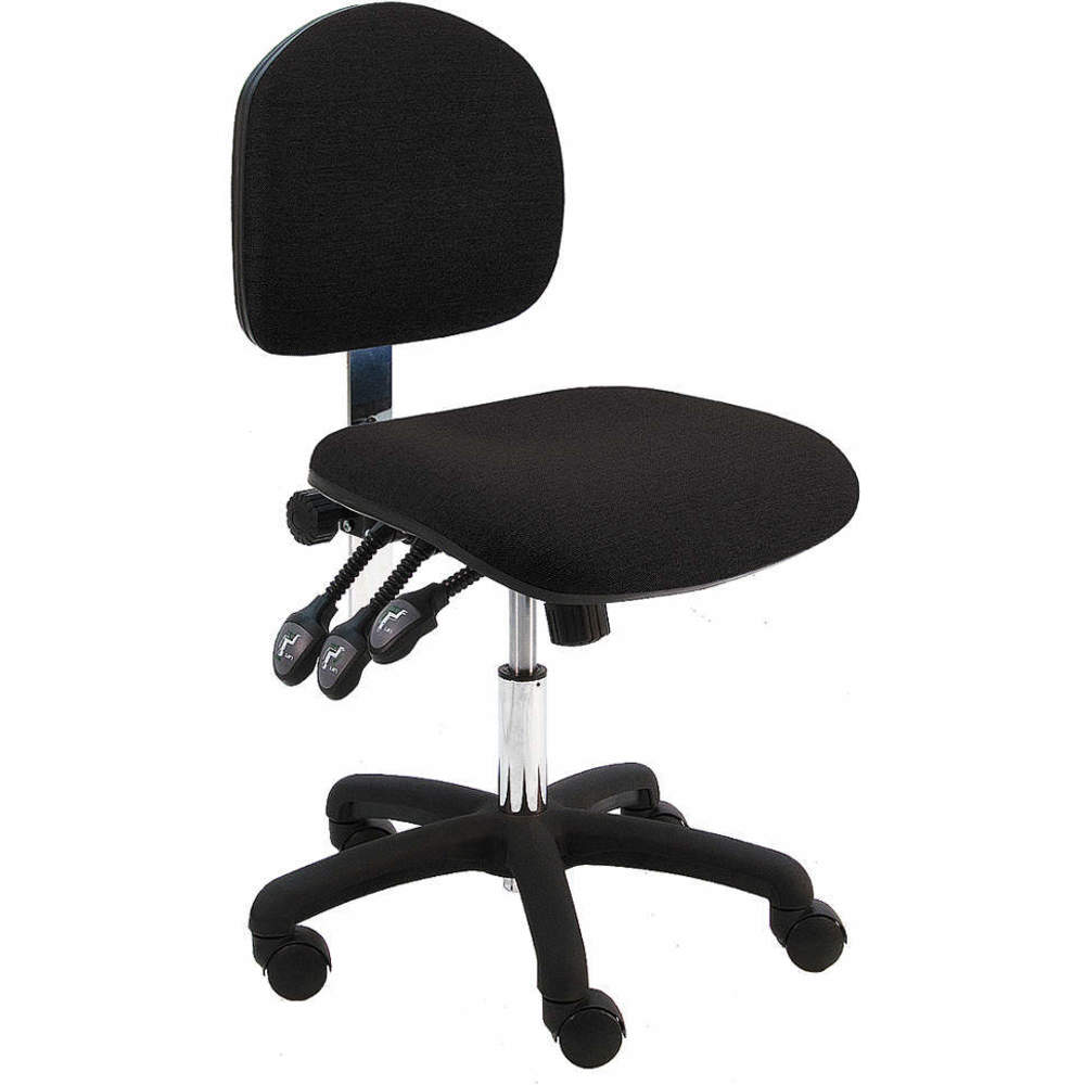Task Chair 450 Lb Blue Reinforced Nylon