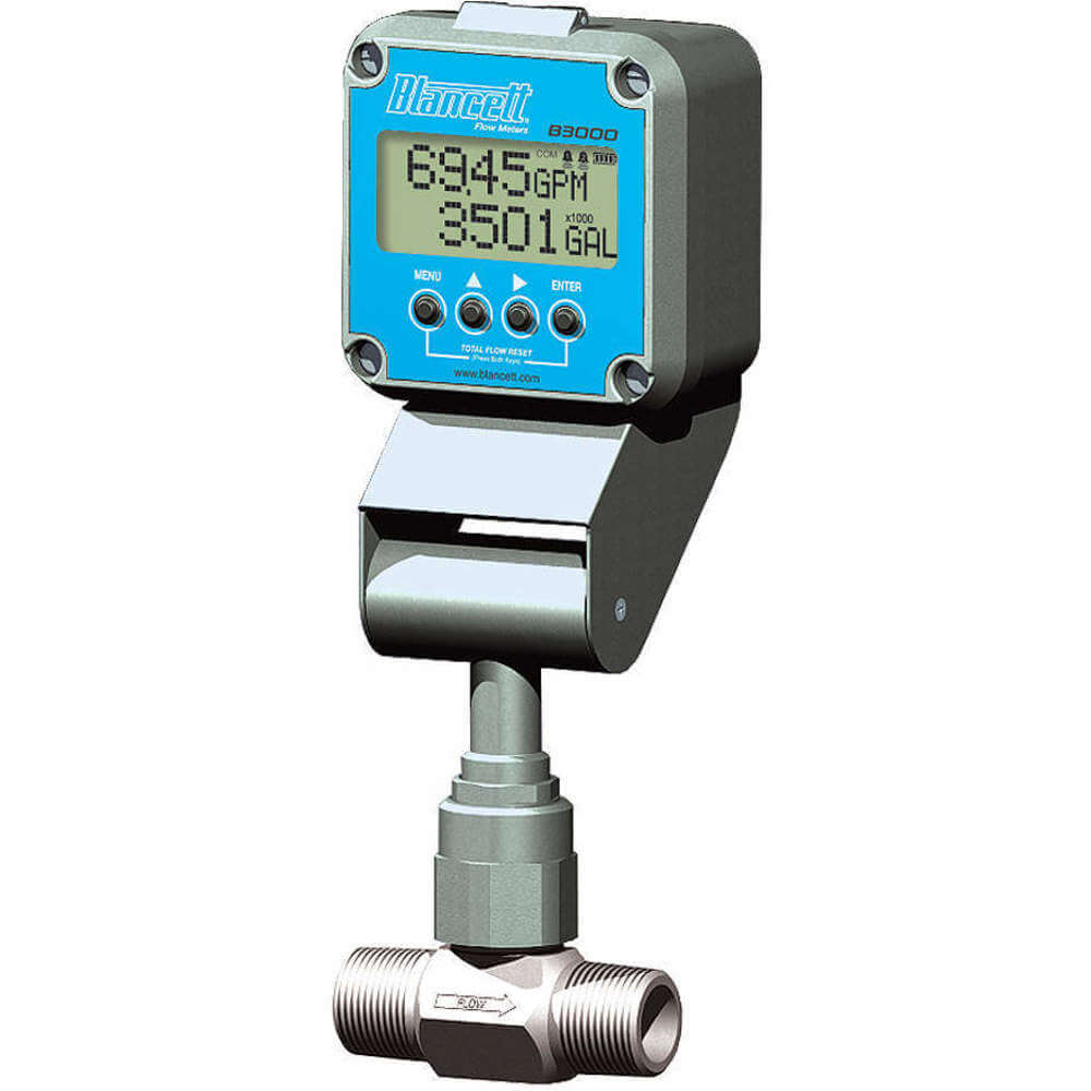 Advanced Flow Monitor Remote Mount