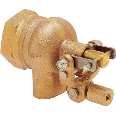 Float Valve 1-1/2 Inch Lead-free Brass Pipe Mount