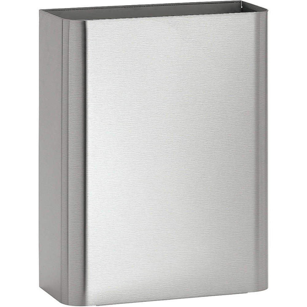 Waste Receptacle Stainless Steel 6 In.l