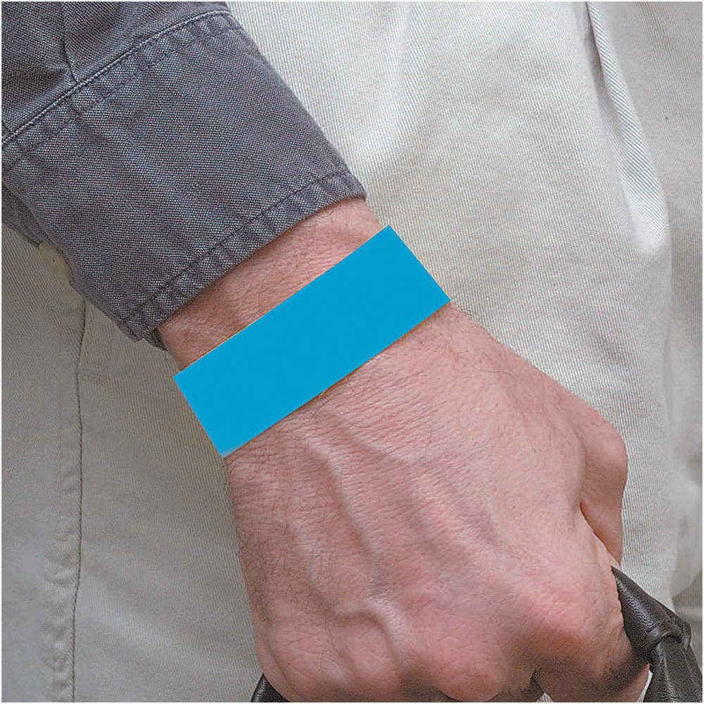 Wristband Blue Numbered - Pack Of 500