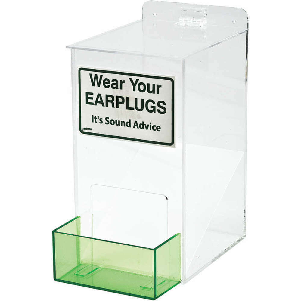 Ear Plug Dispenser Universal Holds 100-150 Pr