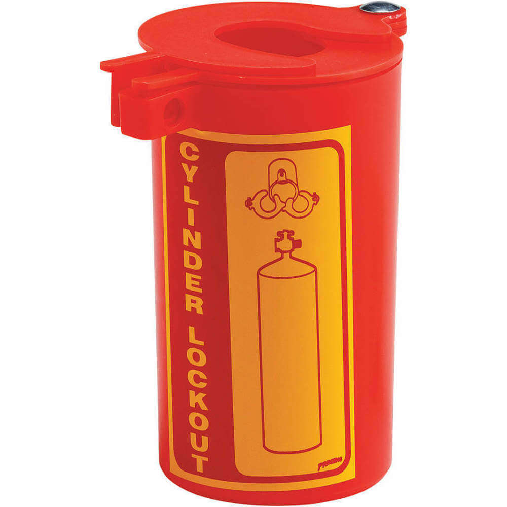 Gas Cylinder Lockout 6 Length x 3-1/2 In