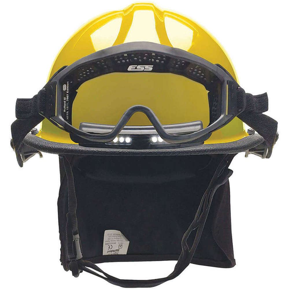 Fire Helmet Ultem(R) Shell Yellow