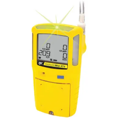 Single Gas Detector H2s 0-200 Ppm Br Yellow