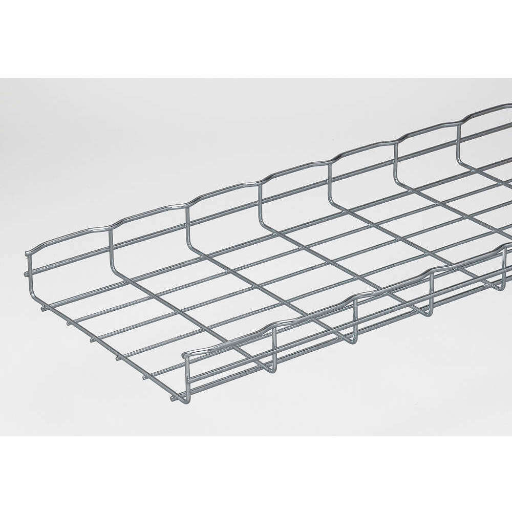 Wire Mesh Cable Tray W12 Inch Length 6.5 feet - Pack of 4