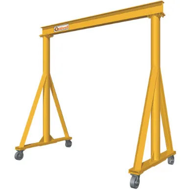 Portable Gantry Crane 10000lb Max Height 12 Feet