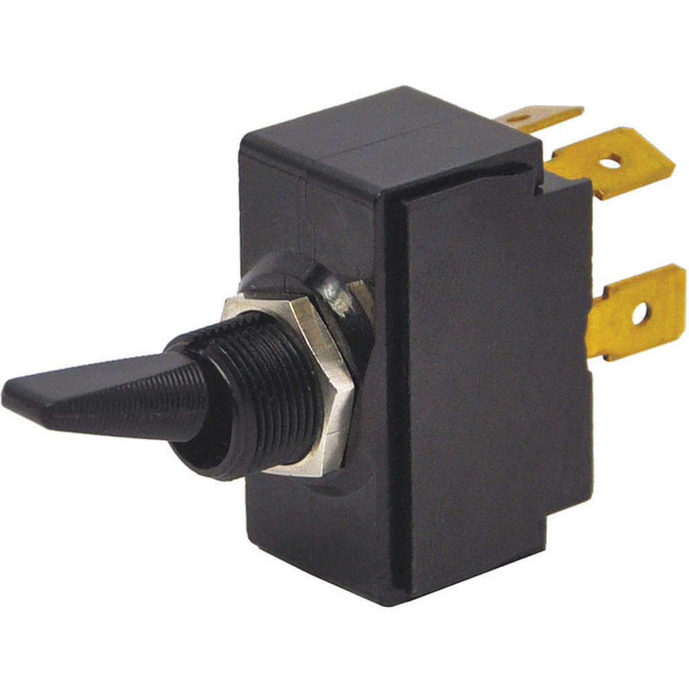 CARLING TECHNOLOGIES 2GK721-D-4B-B Toggle Switch Dpst 4 Connector On/off | AA2BHL 10C560