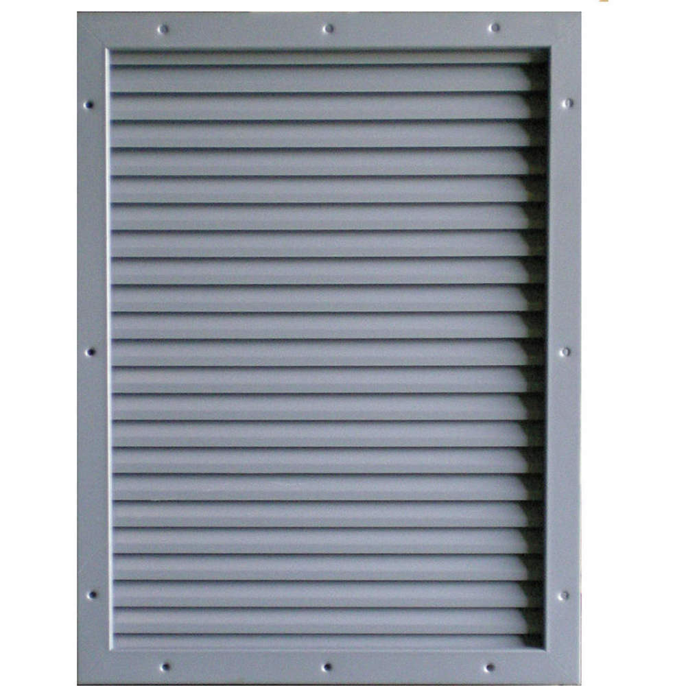 Stainless Steel Louver Kit 12 x 12