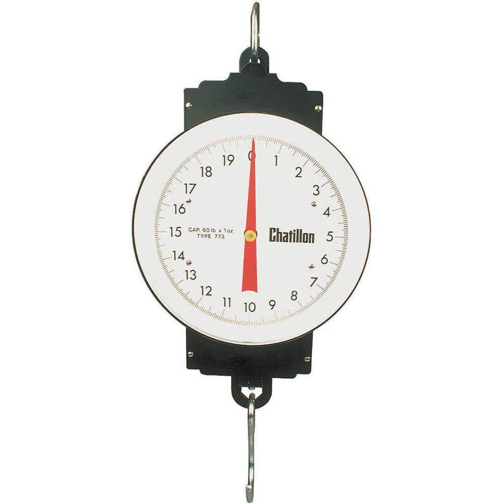 Mechanical Hanging Scale Dial Steel