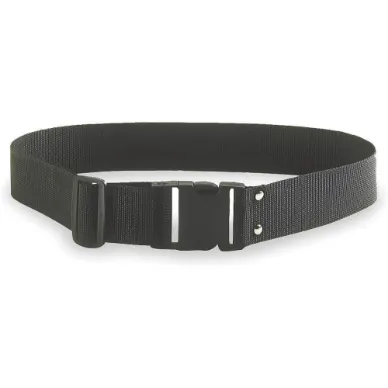 Belt Black Web Work