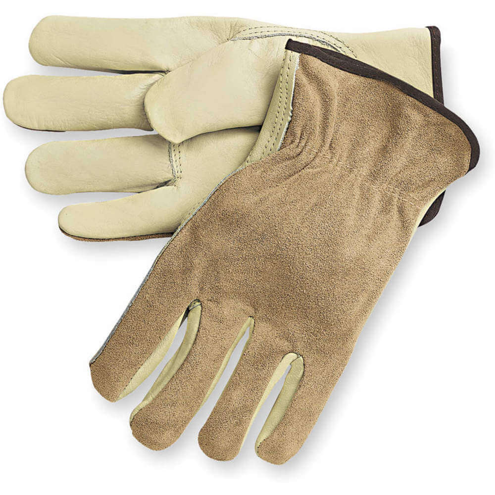 Leather Drivers Gloves Cowhide S Pr