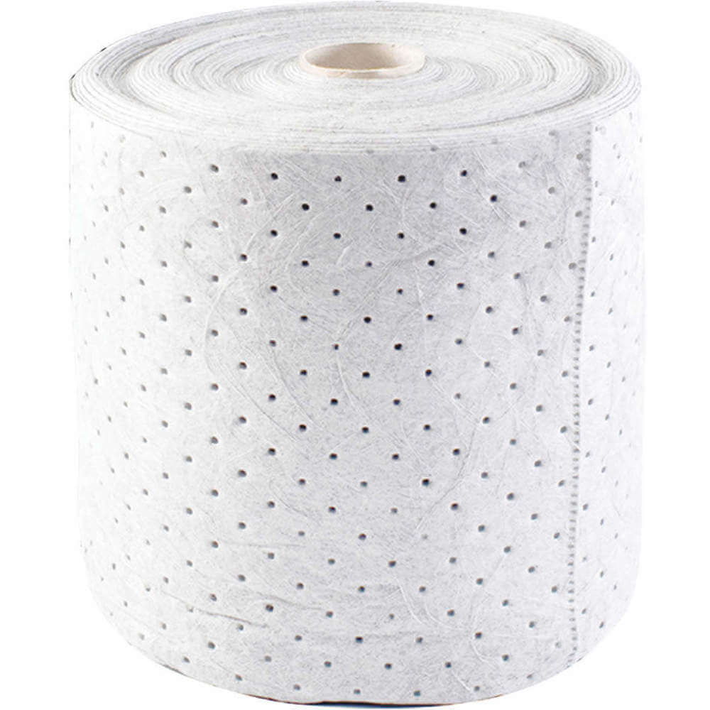 Absorbent Roll White 15 Inch Width 16.5 Gallon