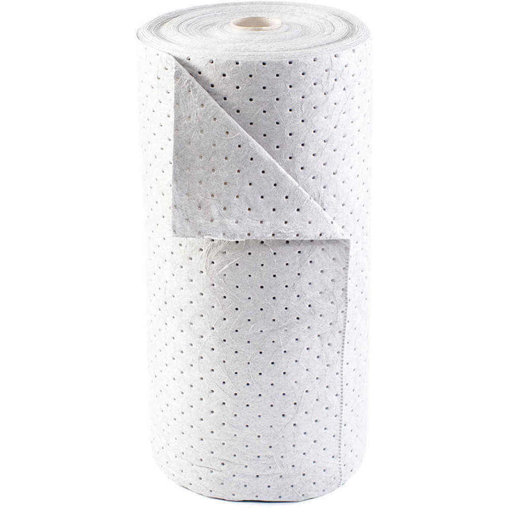 Absorbent Roll White 30 Inch Width 50 Gallon