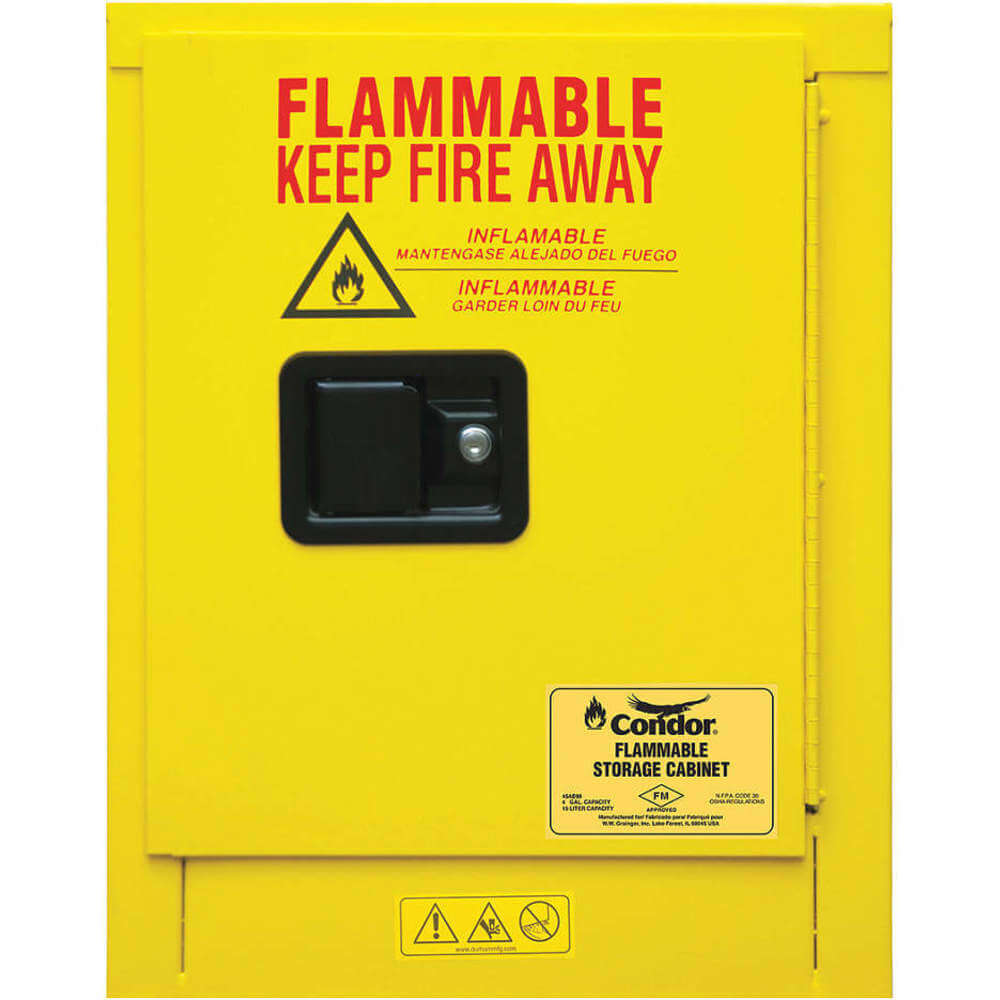 Flammable Liquid Safety Cabinet 4 gal.