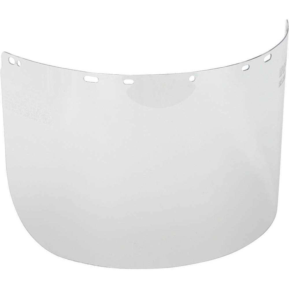 Faceshield Visor Pctg Clear 8-1/2 x 15-1/2in