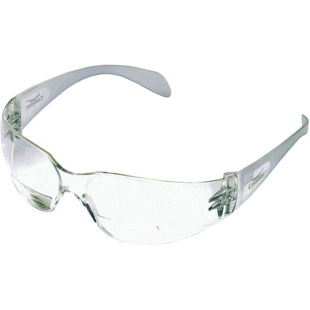 Reading Glasses +2.5 Clear Polycarbonate