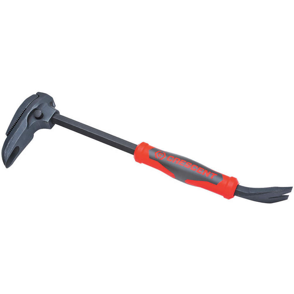 Adjustable Nail Puller Pry Bar Red/black 16 Inch