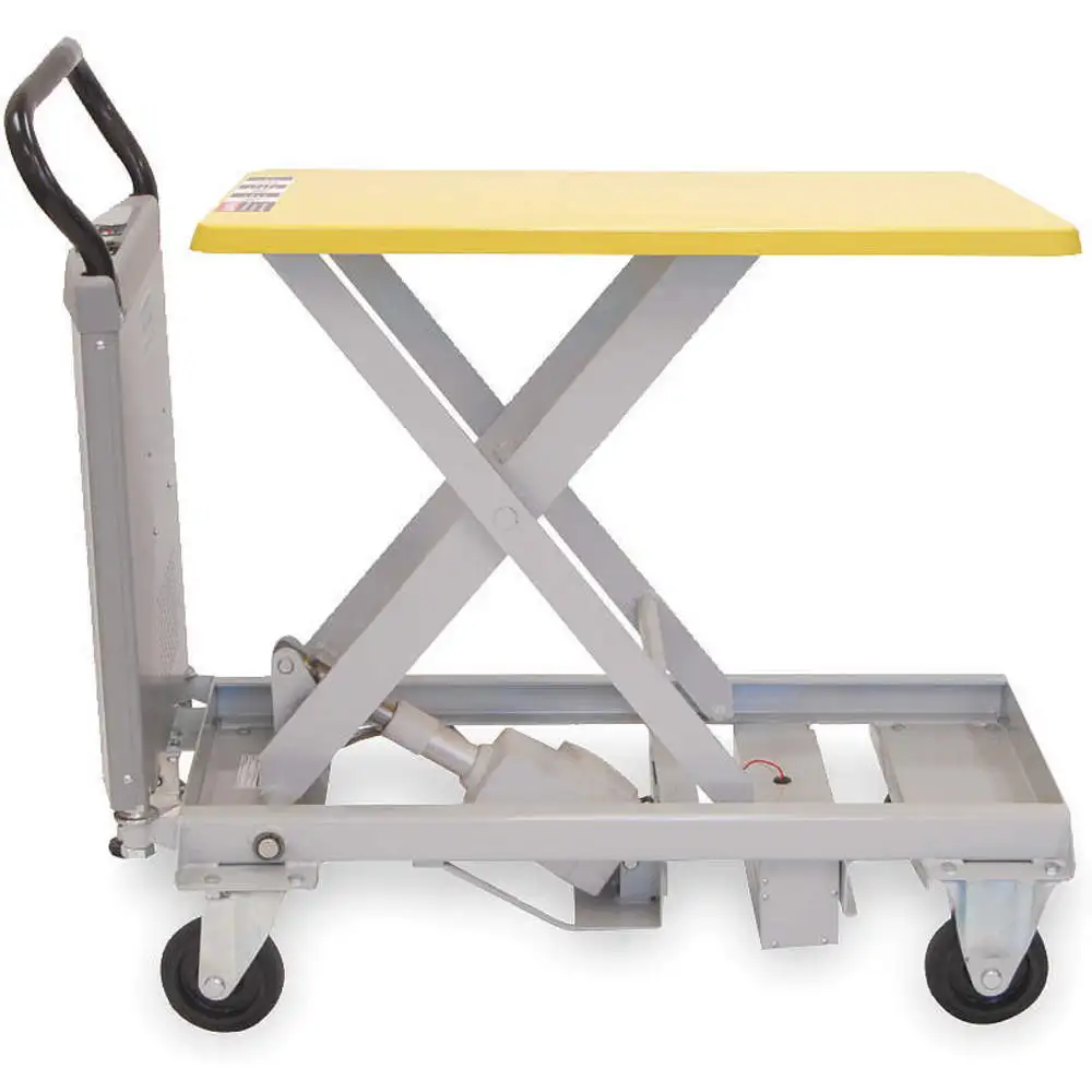 Scissor Lift Cart 330 Lb. Steel Fixed