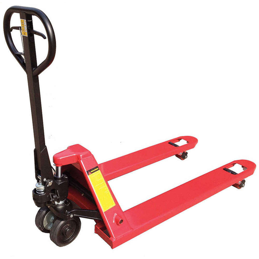 Pallet Truck With Hand Brake Capacity 5500 Lb