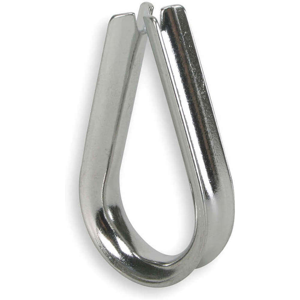 Wire Rope Thimble 1/4 Inch Steel - Pack Of 25