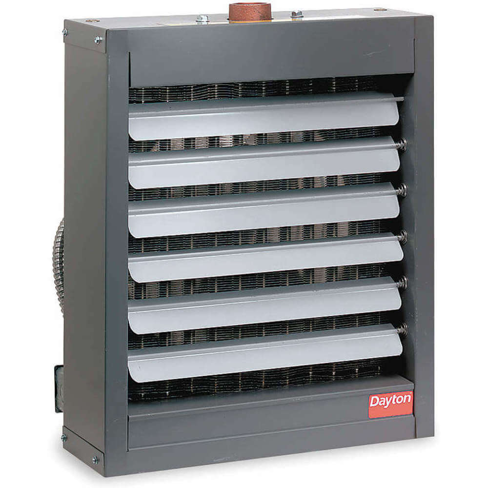 Hydronic Unit Heater 14 Inch D 2600 Cfm