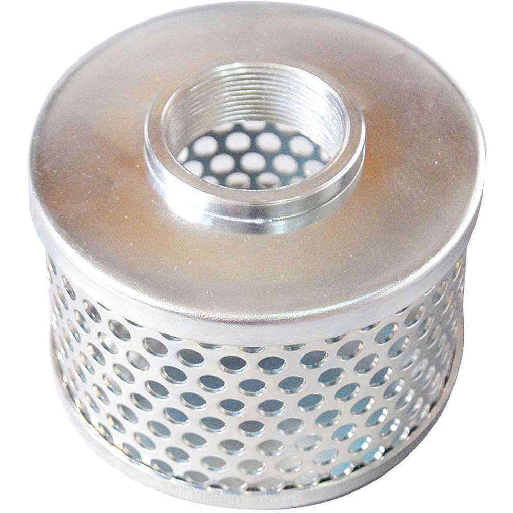 Suction Strainer 7 Diameter 3 Npt Side Round Perforations