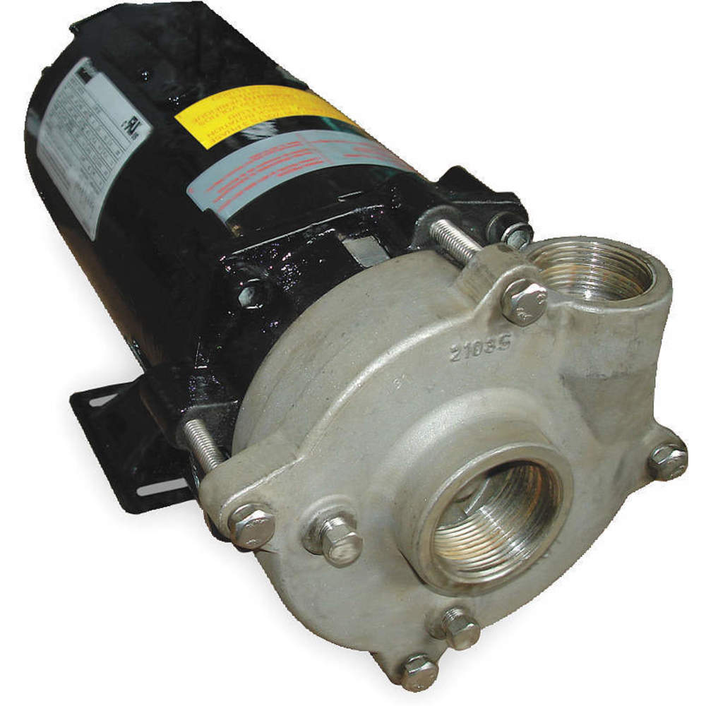 Centrifugal Pump 1.5 Hp 3-phase 208-230/460
