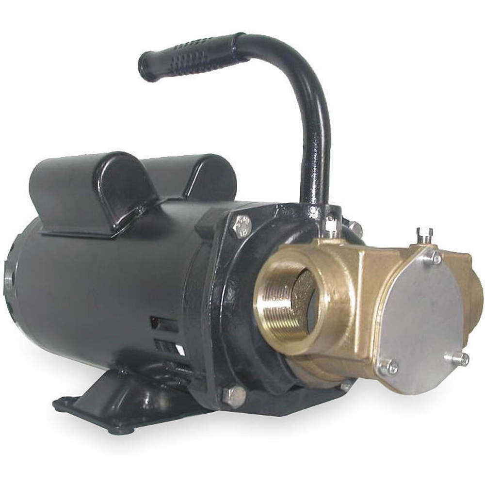 Pump Flexible Impeller 1 1/2 Hp 115/230v
