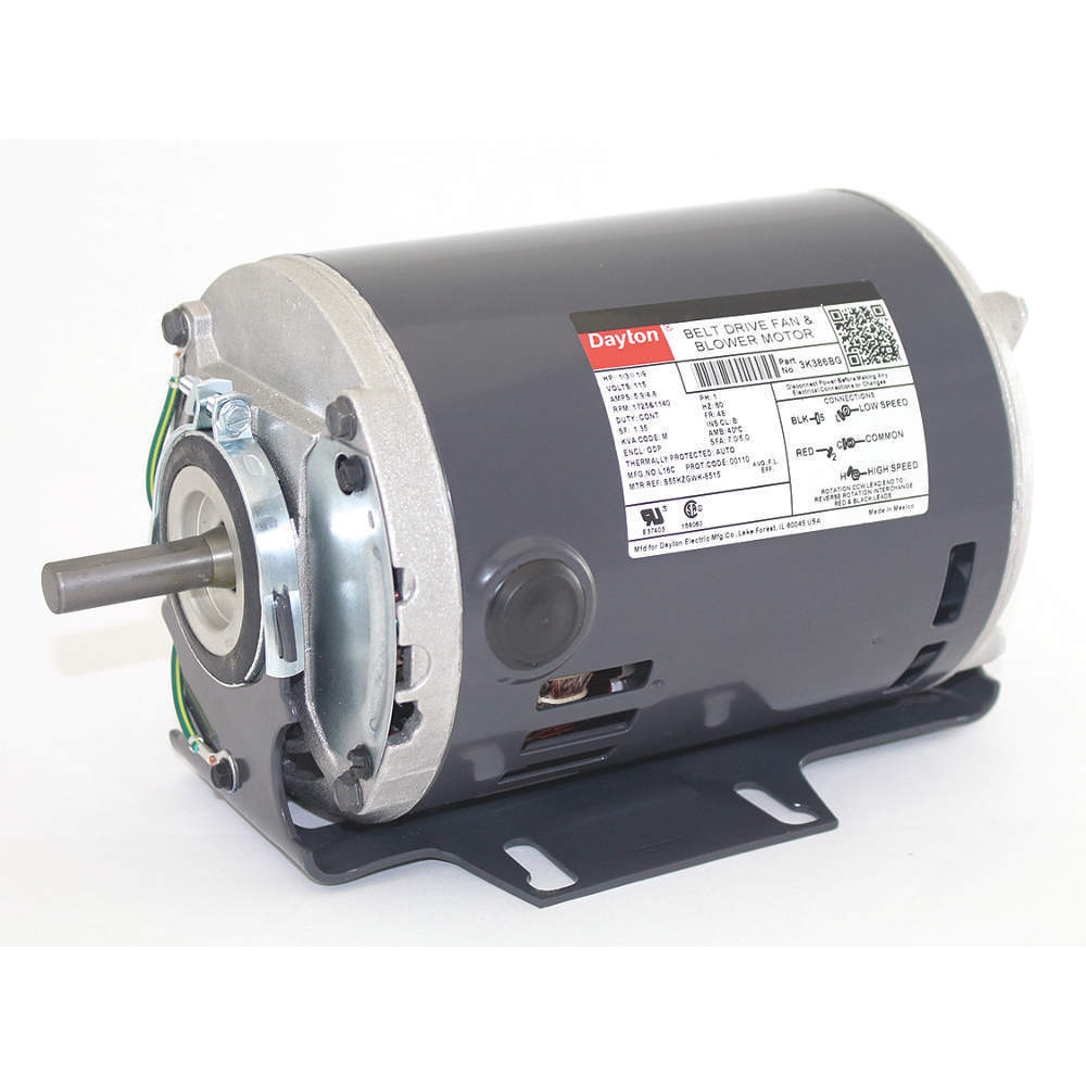 Motor 1/3 1/9 Hp 1725/1140 Rpm 115 V