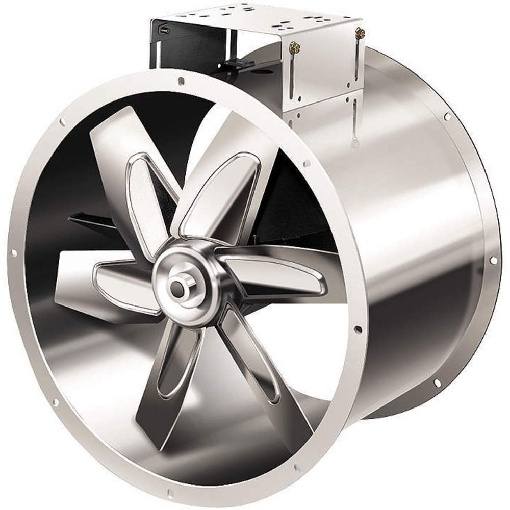 Tube Axial Fan With Drive Package 208-230/460 V
