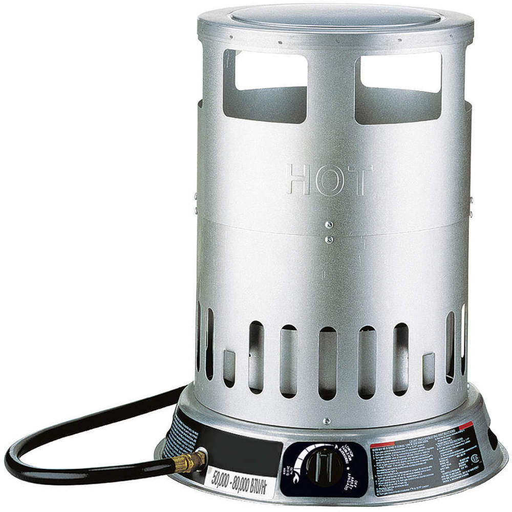 Prtbl Gas Heater Lp 50000 - 80000 Btuh