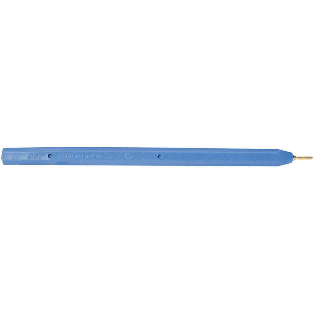 Metal Detectable Stick Pen Blue - Pack Of 50