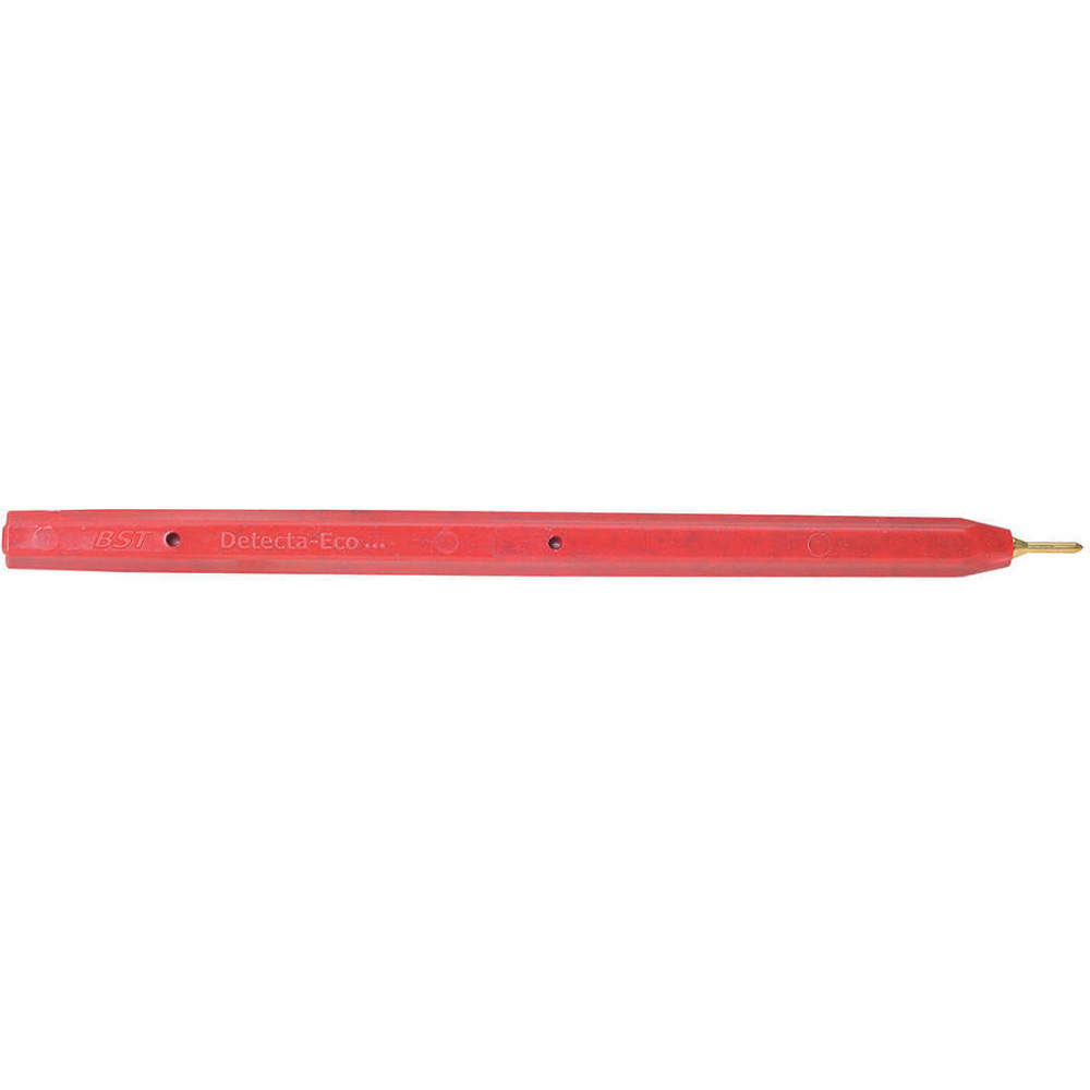 Metal Detectable Stick Pen Red - Pack Of 50