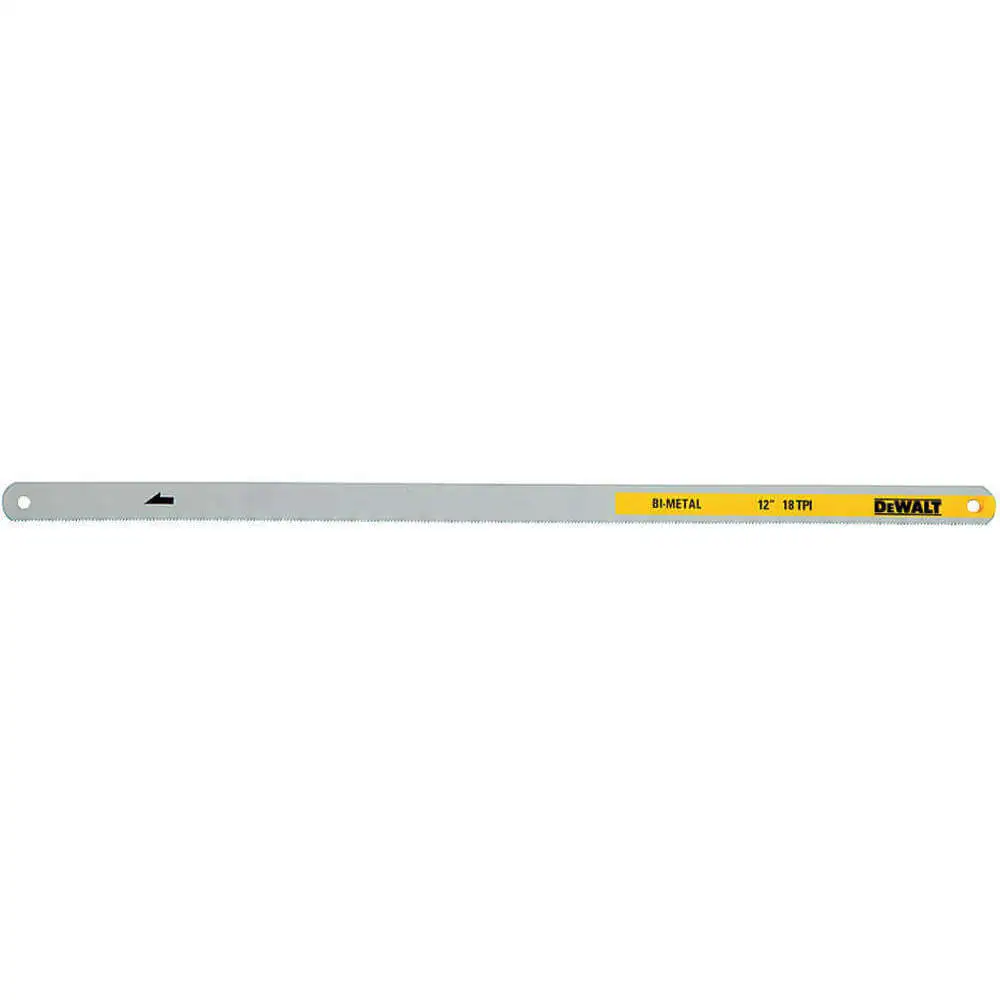 Hacksaw Blade Bi-Metal 12 Inch 18 TPI PK10