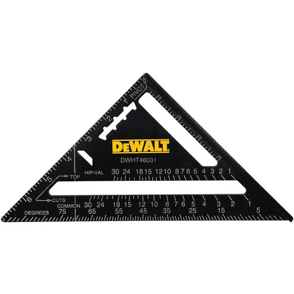 DEWALT Squares Bevels and Stair Gauges