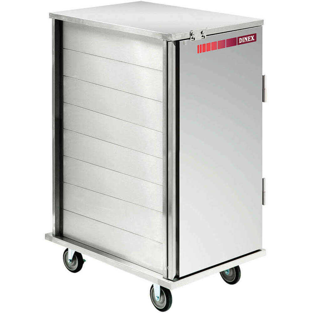 Tray Delivery Cart Enclosed 16 Trays